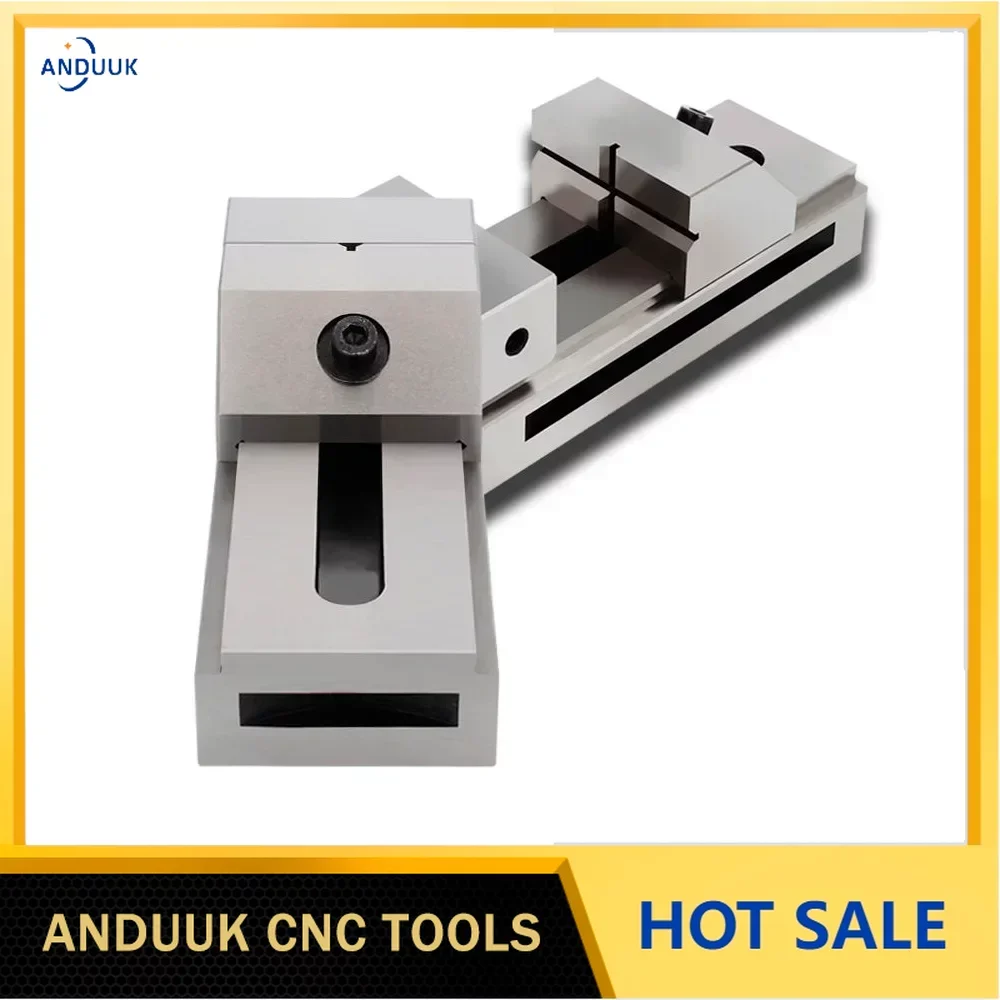 1 5-дюймовые тиски для токарного станка QKG38 стальные настольный зажим точность 0 005