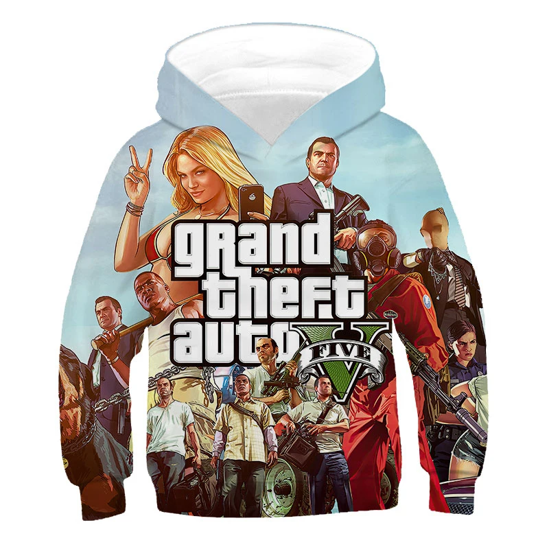 

Grand theft auto 3d fun gta 5 fantasia толстовки с капюшоном манга longa Vestido Street толстовка с капюшоном высокого качества meninas gta5 игра