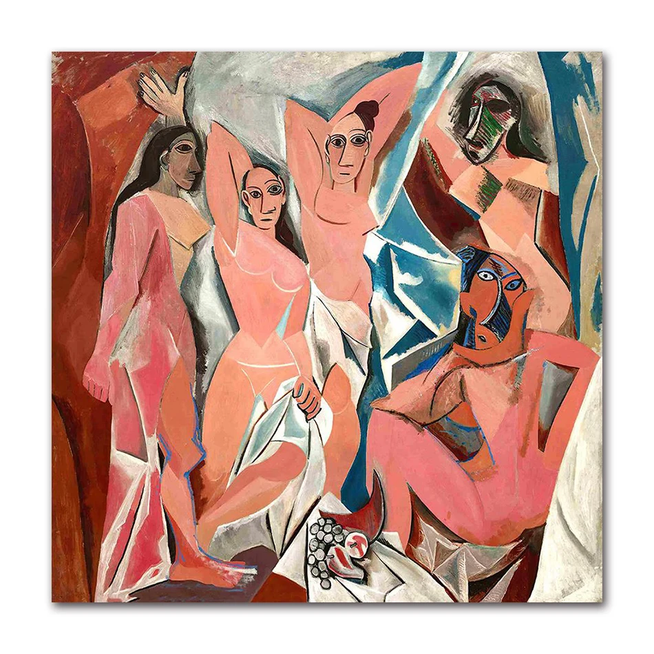 

Плакат Les Demoiselles d'Avignon AliPaint