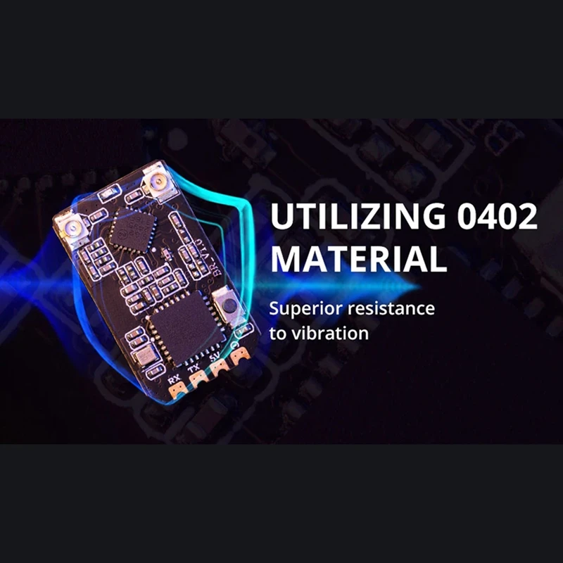 Для Bandit BR3 ELRS 915 МГц приемник Expresslrs встроенный TCXO с антенной T для FPV гоночного