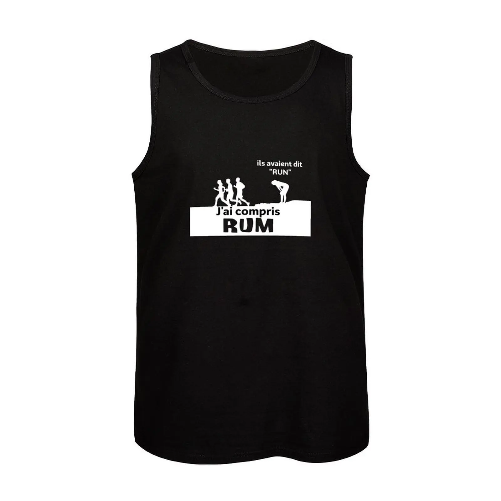 Фото Я думал, что они называли это Tank Top Urban Tank Top Streetwear Casual Sleeveless Shirt. №4