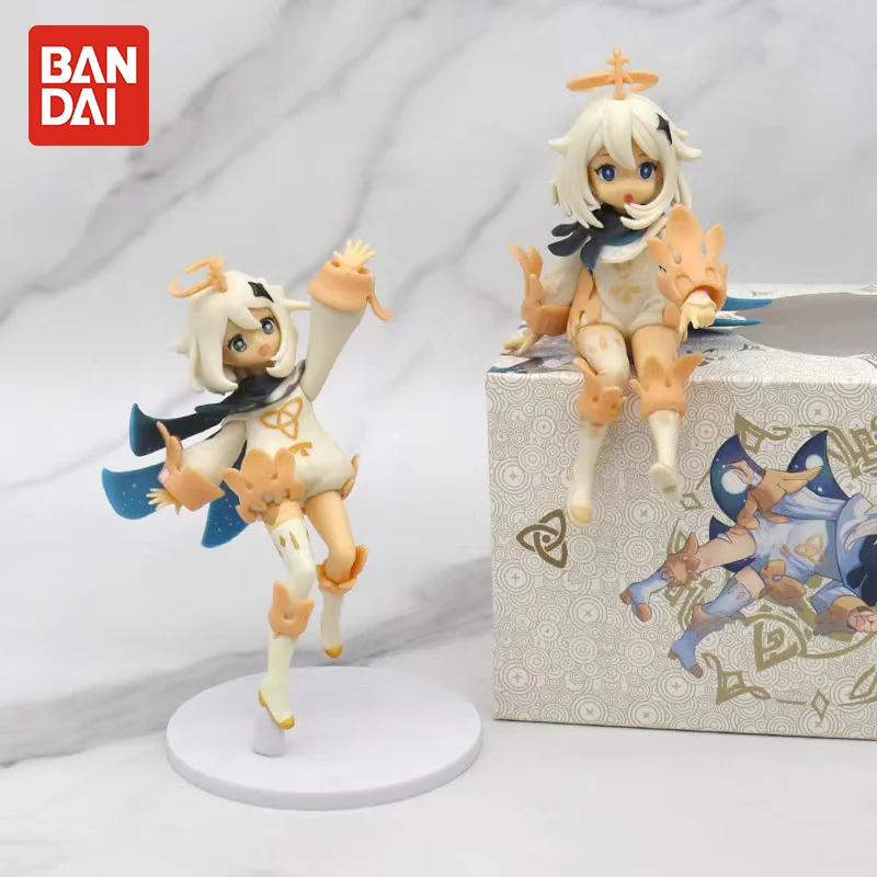 

Yuanshen Kawaii Tumihayou Two-dimensional Animation Peripheral Birthday Gifts Ornaments Paimon Cute Beautiful Girl Toys 14-12cm