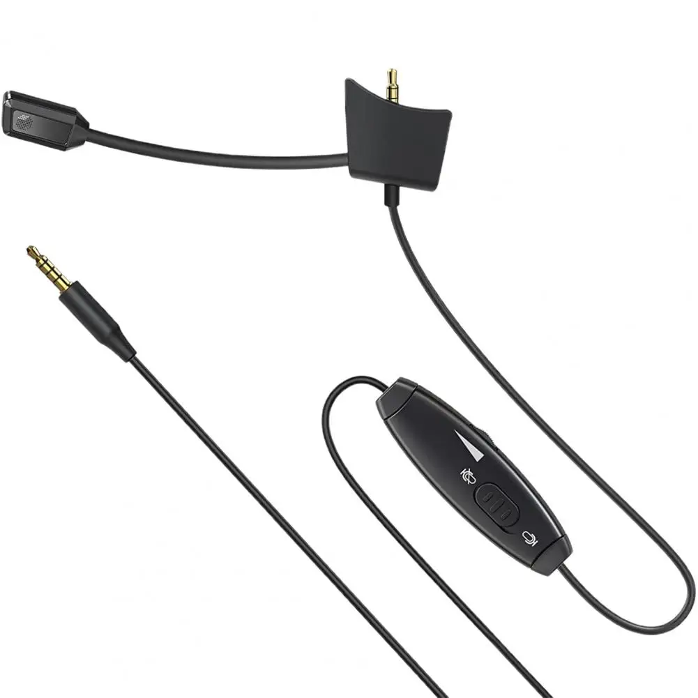 

1 компл. Кабель для наушников кардиоидный дизайн звукосниматель ABS 3,5 мм аудио шнур линия гарнитура комплект запасных частей для Sony WH-1000XM3/XM4