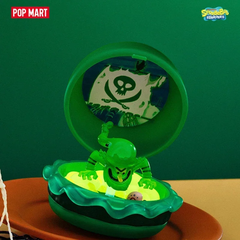 Фото POP MART SpongeBob: Серия «Краби Патти» — Фигурки-бестселлеры, оригинальные таинственные коробки, игрушки-сюрпризы, милые настольные фигурки №3