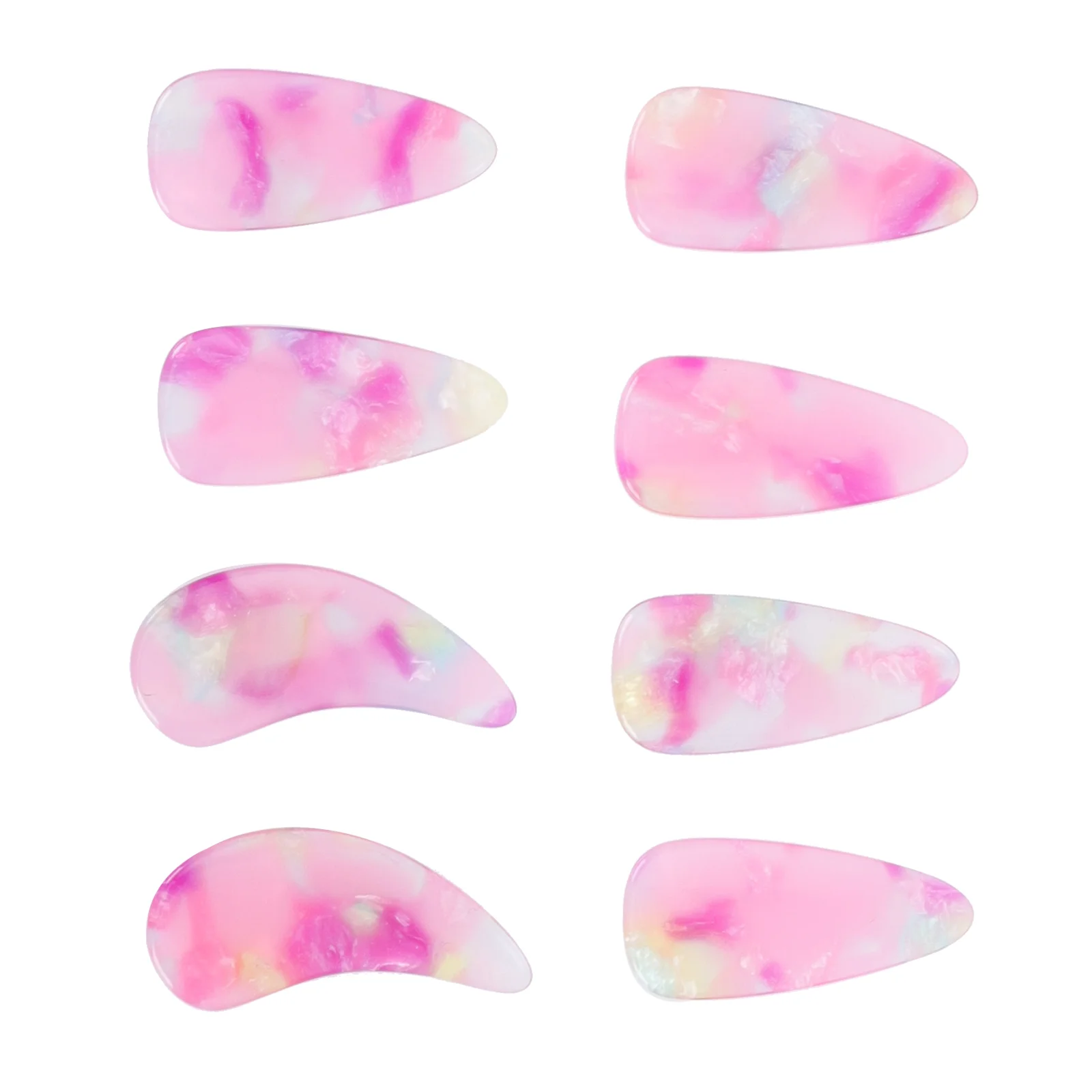 

8 Pcs Thumb Picks Electric Guitar Picks Stringed Instruments Nail Picks Guirat Finger Plectrums Fingernail Guitar Pick