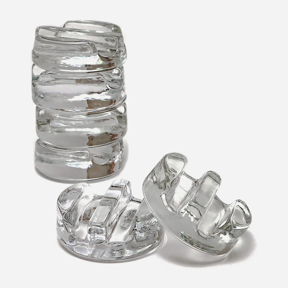 Стеклянная банка Mason с широким горлышком камень аксессуары для хранения