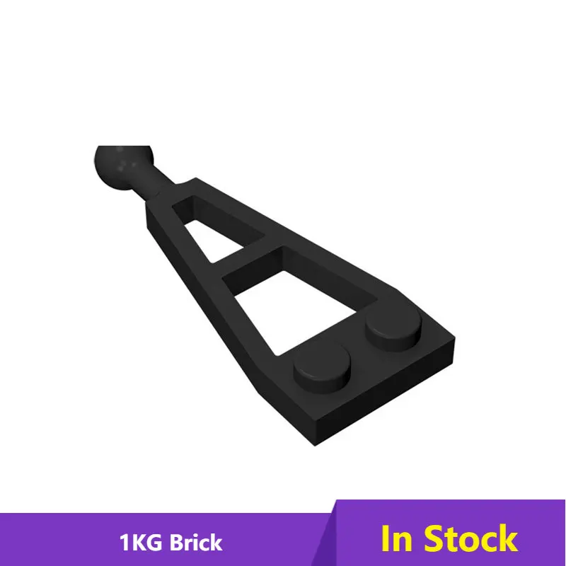 

1KG 1100PCS MOC Parts 2508 Plate Special 1 x 2 with Long Towball Compatible Bricks DIY Assmble Building Blocks Particle Kids Toy