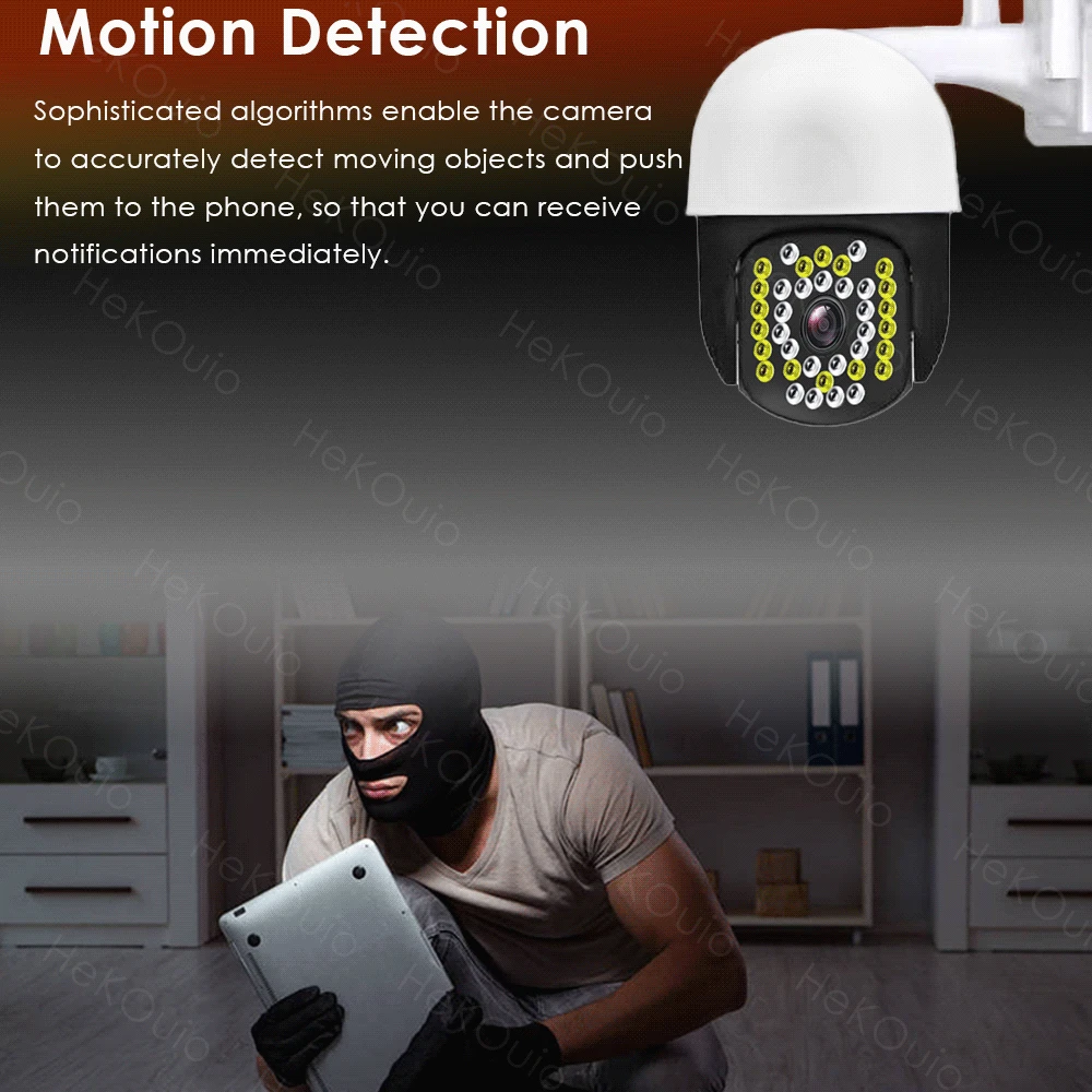 Pаспродажа IP-камера наружная, 1080P, PTZ, 4-кратный зум, ночное видение