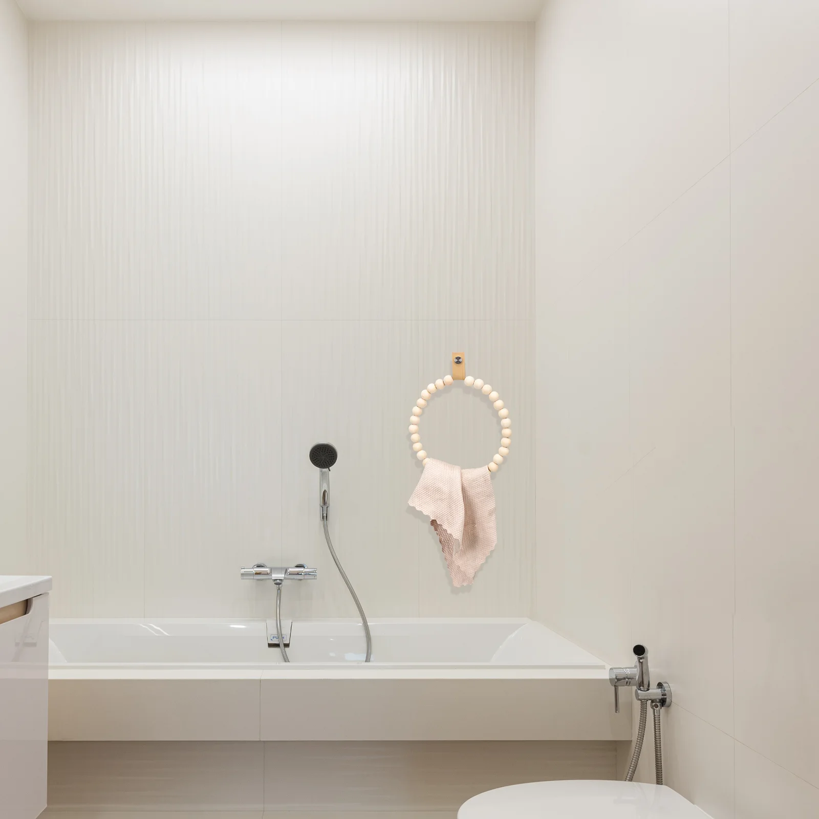 Декоративная вешалка для полотенец в стиле бохо подставка рук ванную комнату