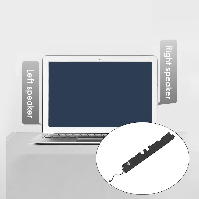 Встроенный динамик подходит для ноутбука EliteBook 840 G1 G2 850 левый и правый звук