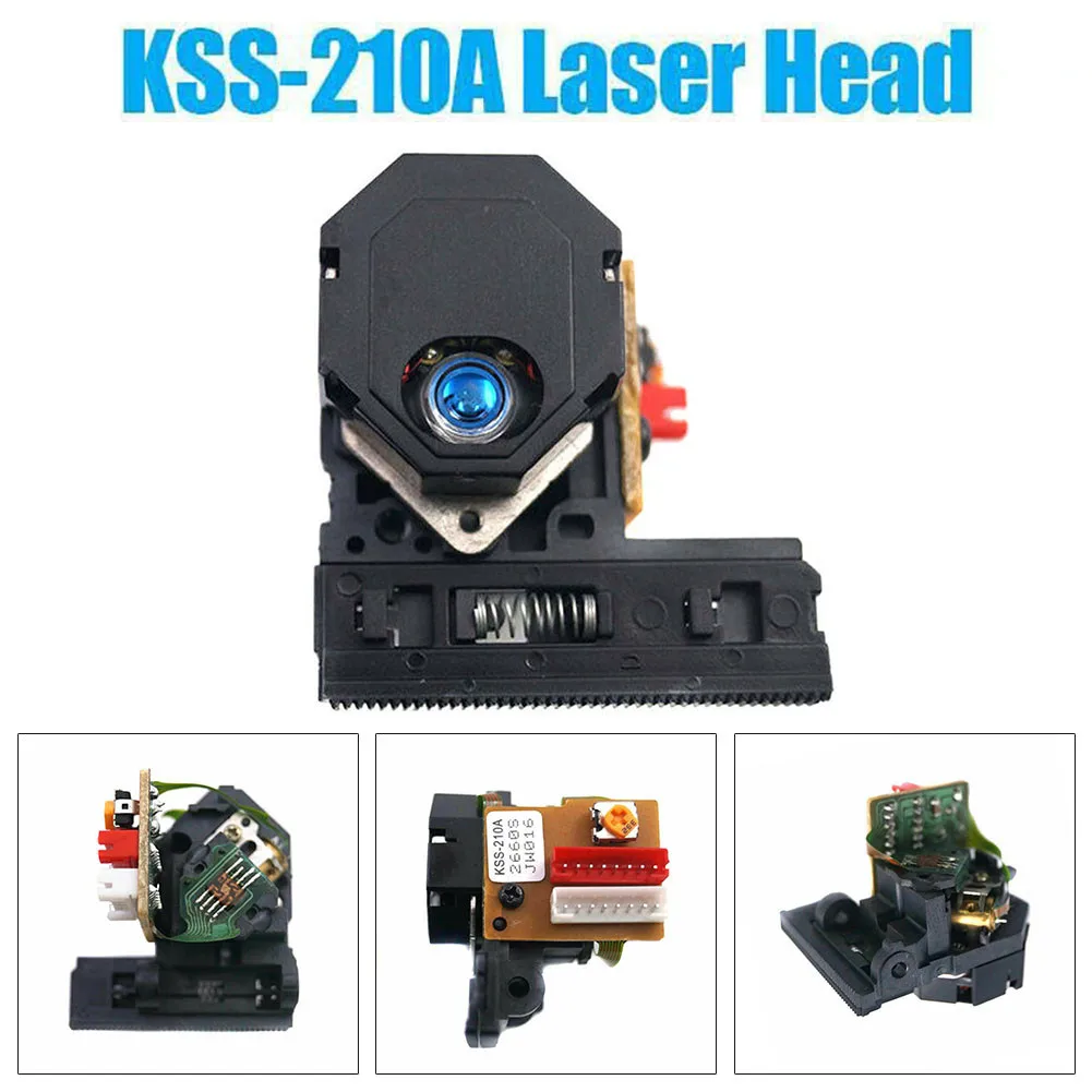 Детали для замены оптической головки плеера 1 * черное CD оборудование KSS210A