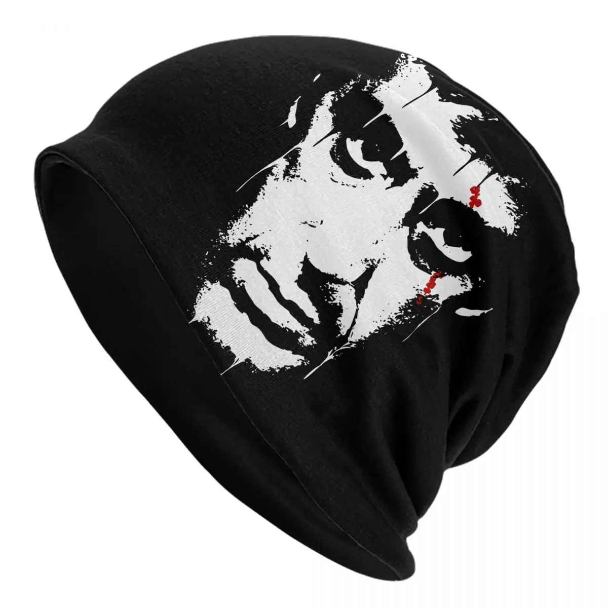 Шапка-бини унисекс Повседневная Уличная теплая многофункциональная вязаная