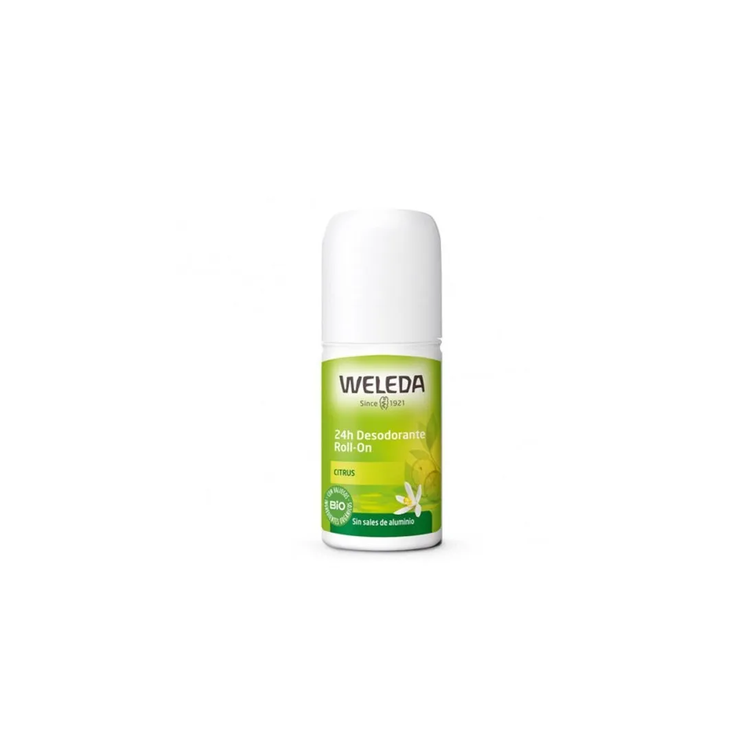 Цитрусовый рулет дезодоранте WELEDA FRESH, 24 часа, 50 мл