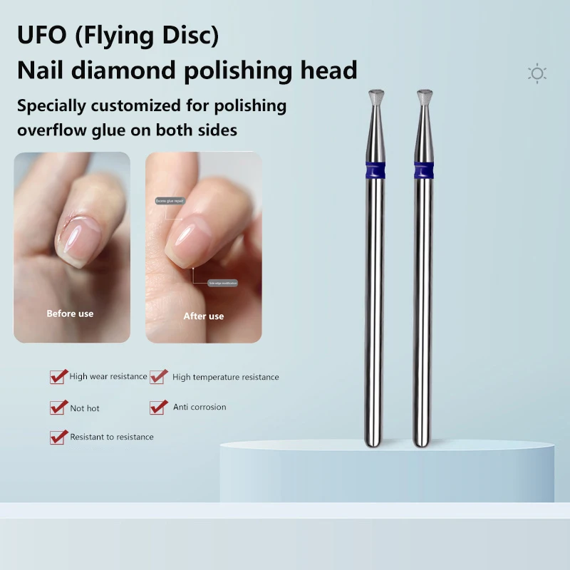 Летающая тарелка искусственный переливной клей с головкой специальный
