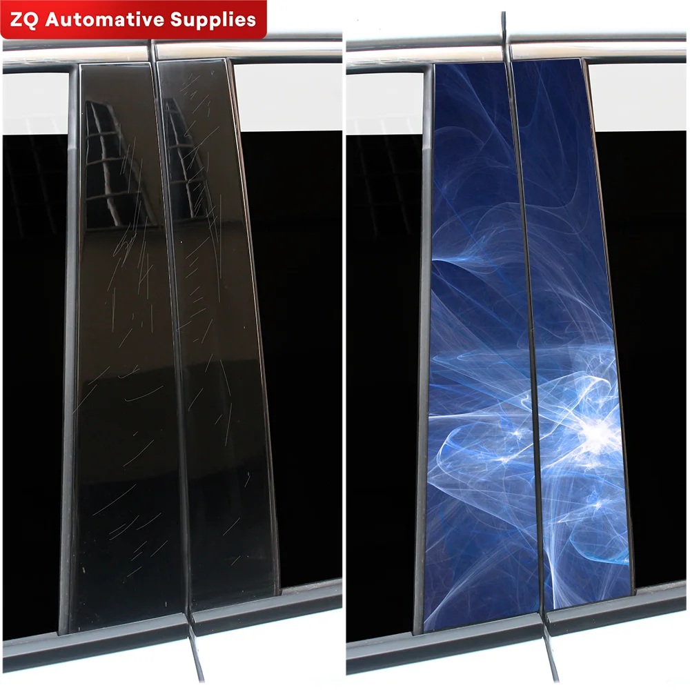 Светильник Автомобильные наклейки Авто B-pillar водонепроницаемые солнцезащитные