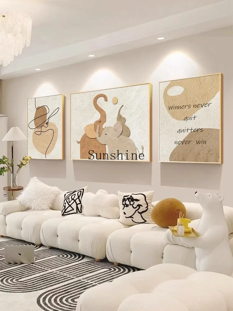 Задний фон для гостиной дивана стены фотообои простой триптих