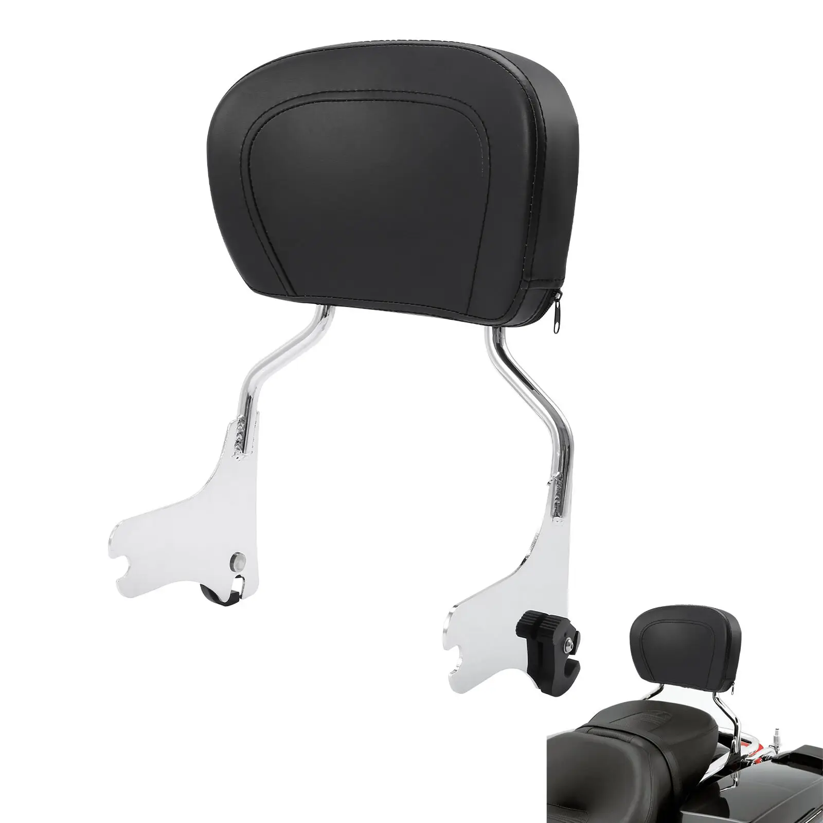 

Съемная спинка для мотоцикла, для Harley Touring Road King Electra Glide Standard Street Glide 1997-2008 2007 2006 05