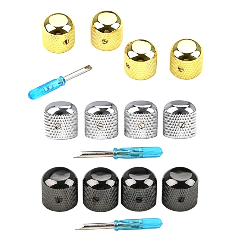 

4 шт., регуляторы громкости педали для электрогитары