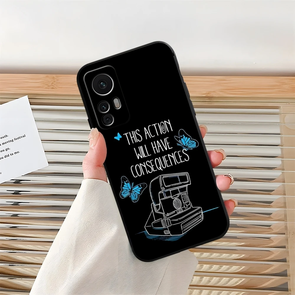 Чехол для телефона Caulfield Life Is странный 2 чехол Xiaomi 14 11T 13 12 Lite Ultra Redmi Note 10 Pro POCO F4 F5 X5