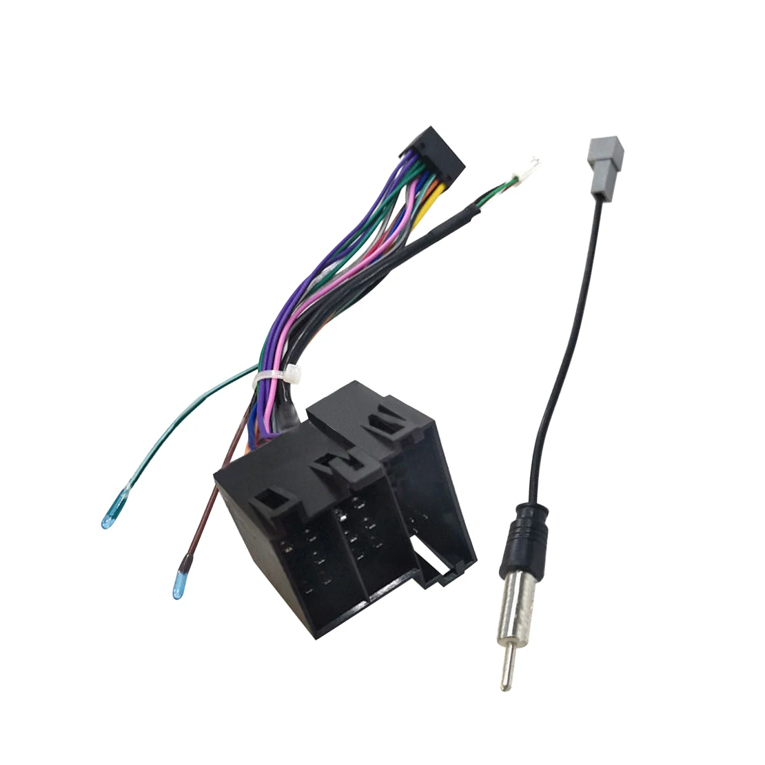 1 комплект адаптера жгута проводов радиоприемника подходящего для Hyundai Kia Android