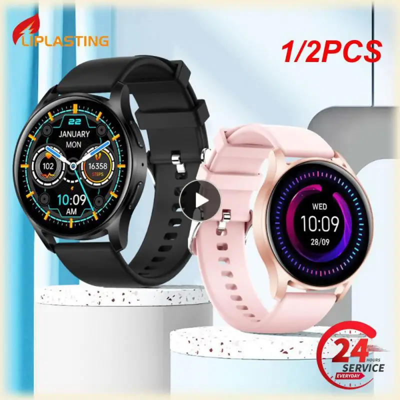 

1/2 шт., женские Смарт-часы с измерением кровяного давления и кислорода