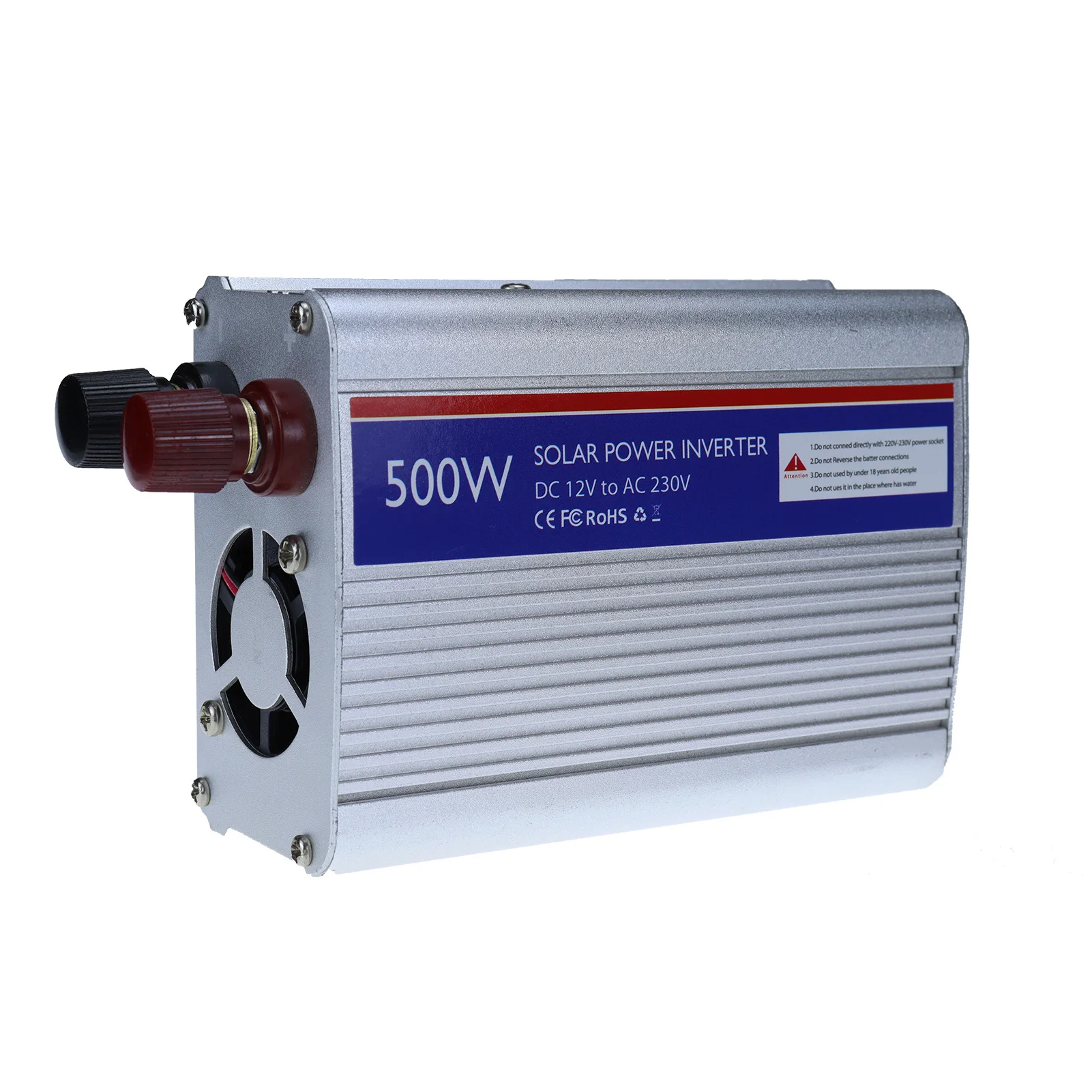 

300/500W DC 12V To AC 230V Portable USB Car Power Inverter Adapter 2.1A USB Port Charger Fast Charging Car Universal Socket