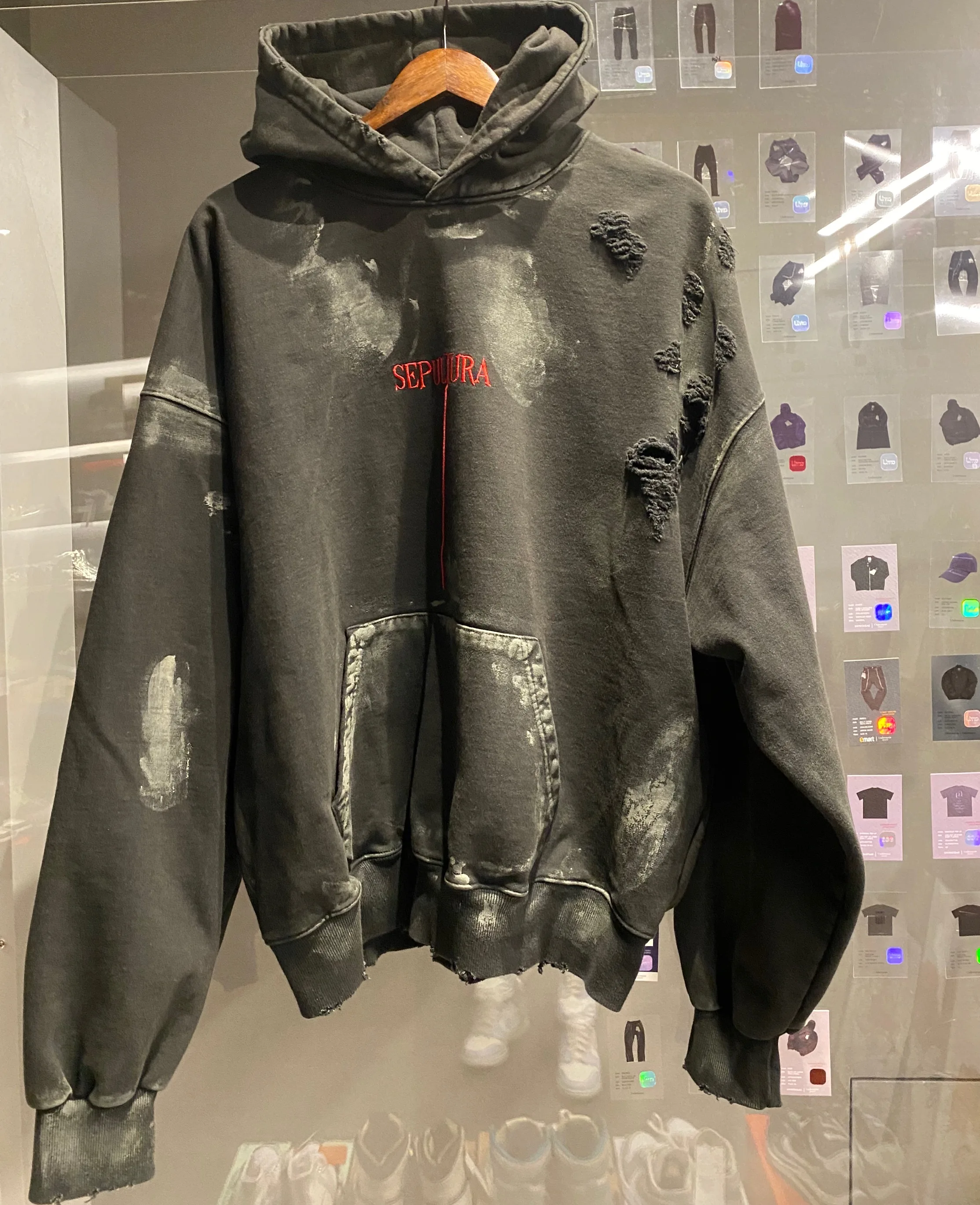 Мужские толстовки с капюшоном цвет в ассортименте