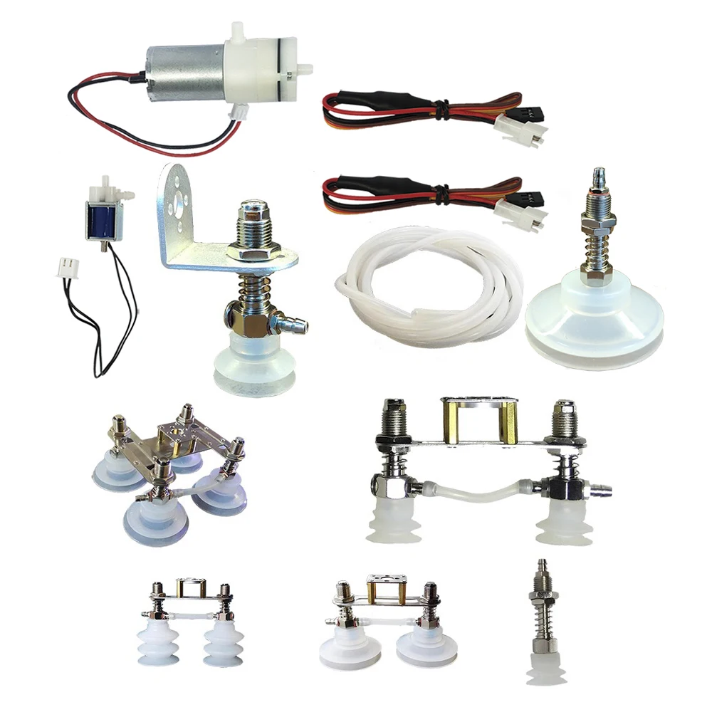 Воздушный насос с нагрузкой 0 3/1/3/6/10/20 кг 1/2/4 дюйма присоска для робота Arduino