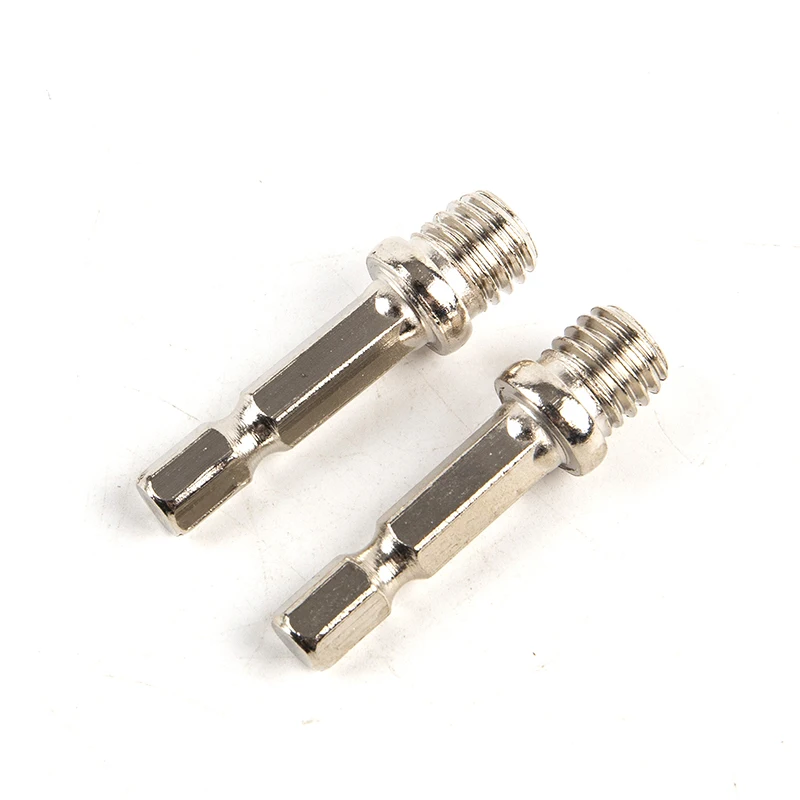 

1/4 Hexagon Rod Adapter Replacement Disc Polishing Connecting Rod Polishing Grinder Converter Drill Chuck Connector Tools