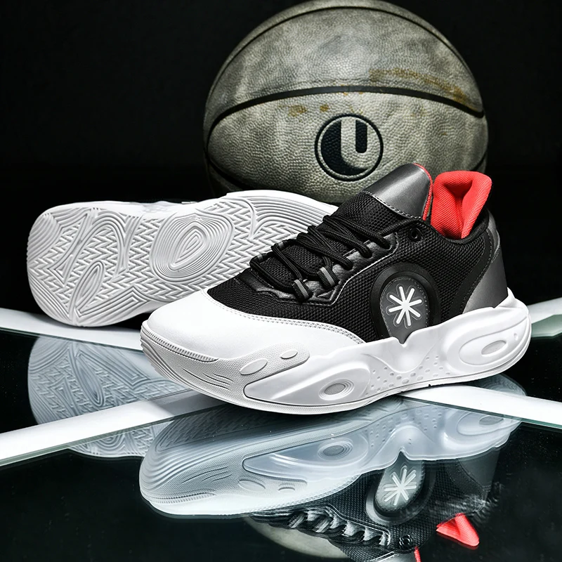 Мужские сетчатые кроссовки All City спортивная обувь для баскетбола 12 видов спорта