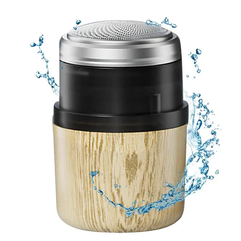 

Travel Shaver For Men Quick Charge Pocket Razor Shaver Washable Facial Shaver For Men Grooming Travel Essentials Personal