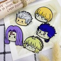 fate stay night saber japanese anime enamel pin womens brooches cute badges lapel pins for backpacks jewelry accessories