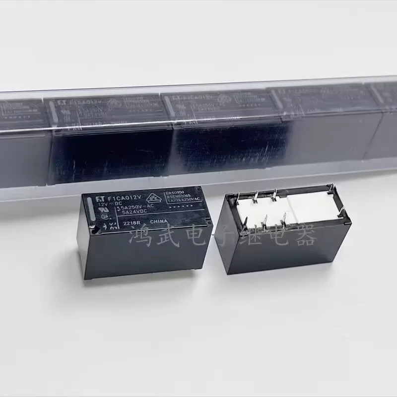 (Абсолютно новое оригинальное) 1 шт./лот 100% оригинальное реле: F1CA012V 12 В 5 А 8