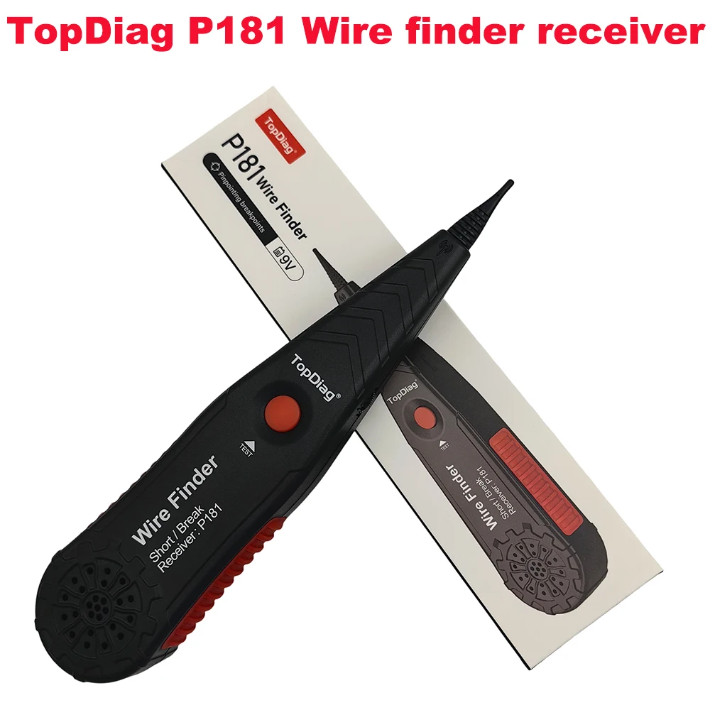 

Диагностический Прибор Jdiag TopDiag P181 Для Автомобилей, 9В, С Функцией Поиска Короткого Замыкания, Для P200 P200Pro