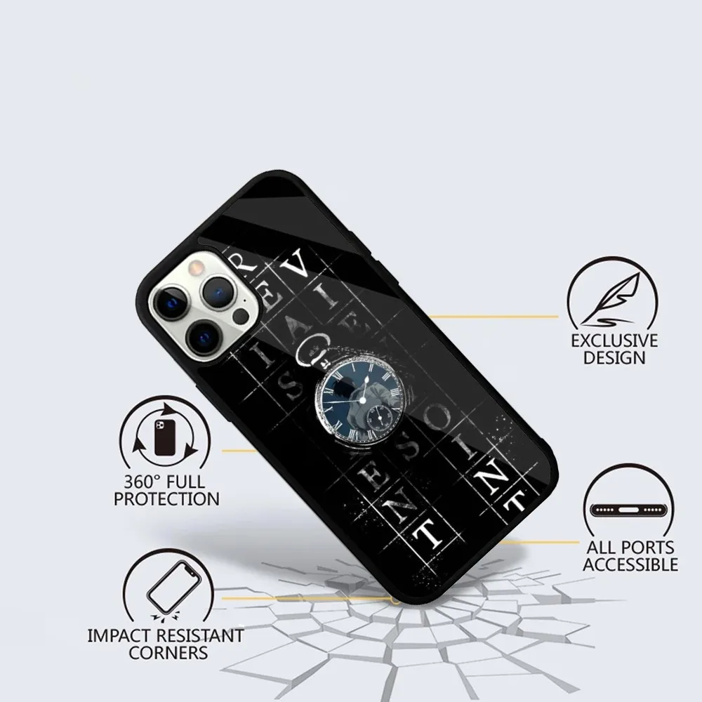 O-Omniscient Reader Viewpoint Phone Case For iPhone 16 15 14 13 12 11 Plus Pro Max Mini Magsafe Magnetic Wireless Charging