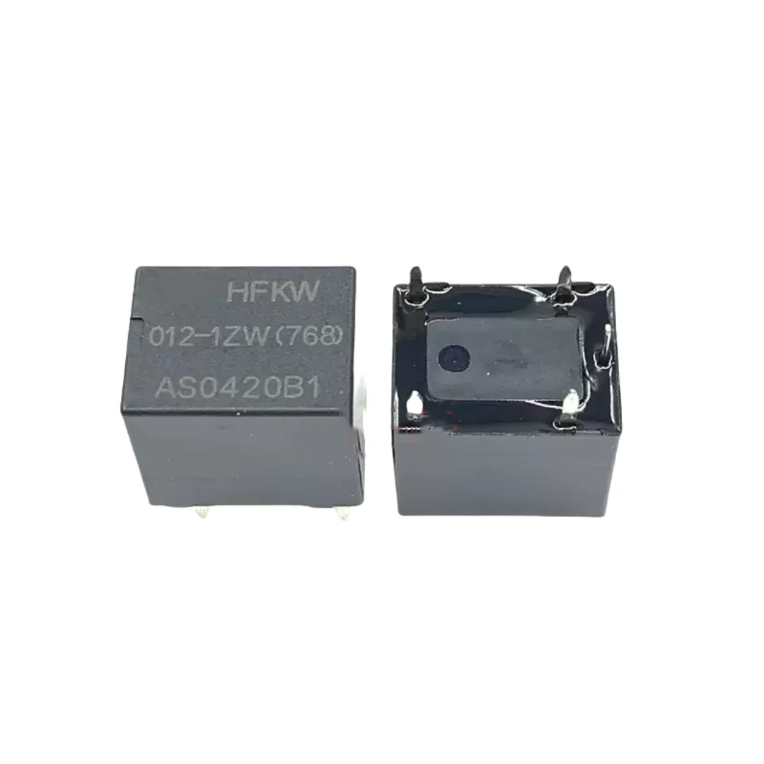 10 HFKW-012-1ZW пс/лот 100% NOVO relé Originais HFKW 012-1ZW 12 В постоянного тока HFKW-024-1ZW 24 012 1ZW 5 контактов