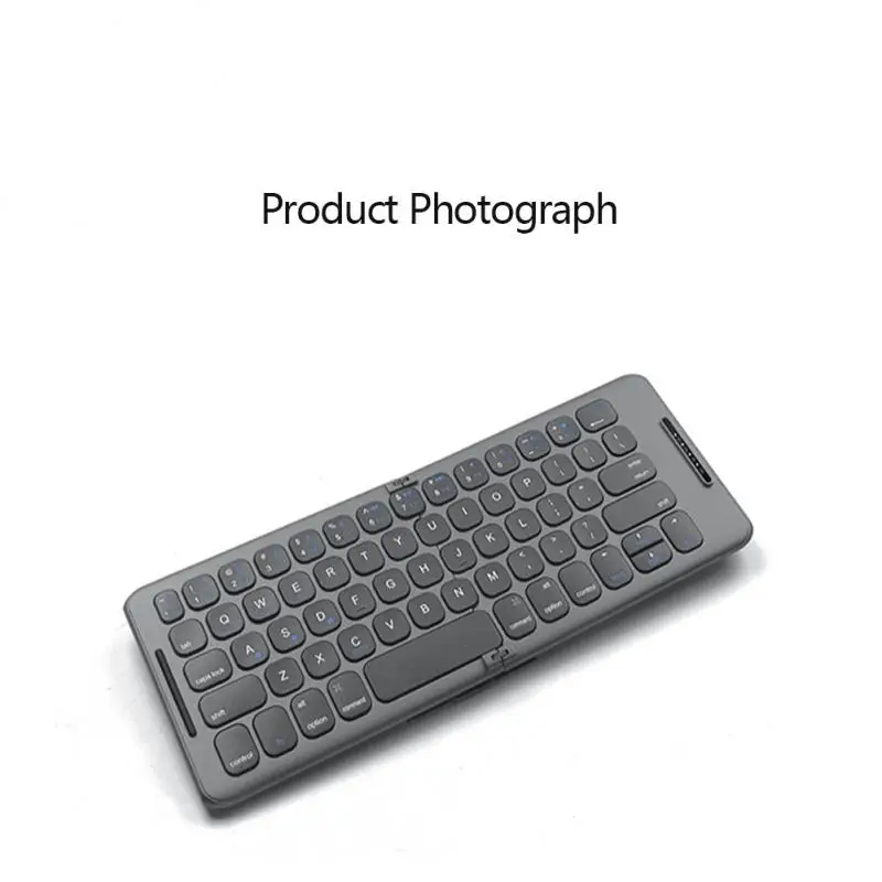 

Portable Mini Mini Keyboard Wireless Bluetooth Wireless Tablet Phone Touchpad Keypad Black Folding Wireless Bluetooth Keyboard