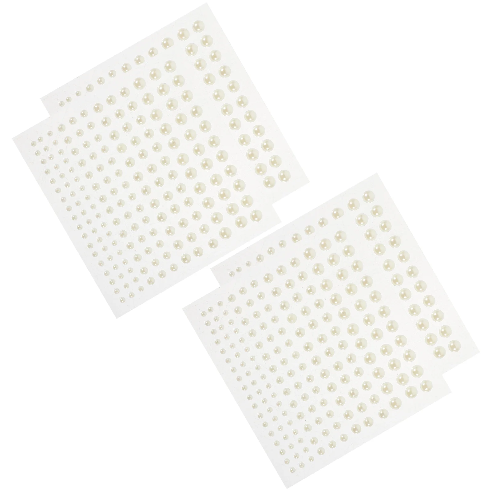 4 листа DIY жемчужные наклейки украшения для скрапбукинга ногтей лица Скрапбукинг