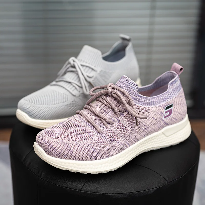 

Women Sneakers 2022 Ladies Sports Shoes Ladies Trainers Platform Woman Baskets Femme Dames Mesh Mujer Tenis Feminino
