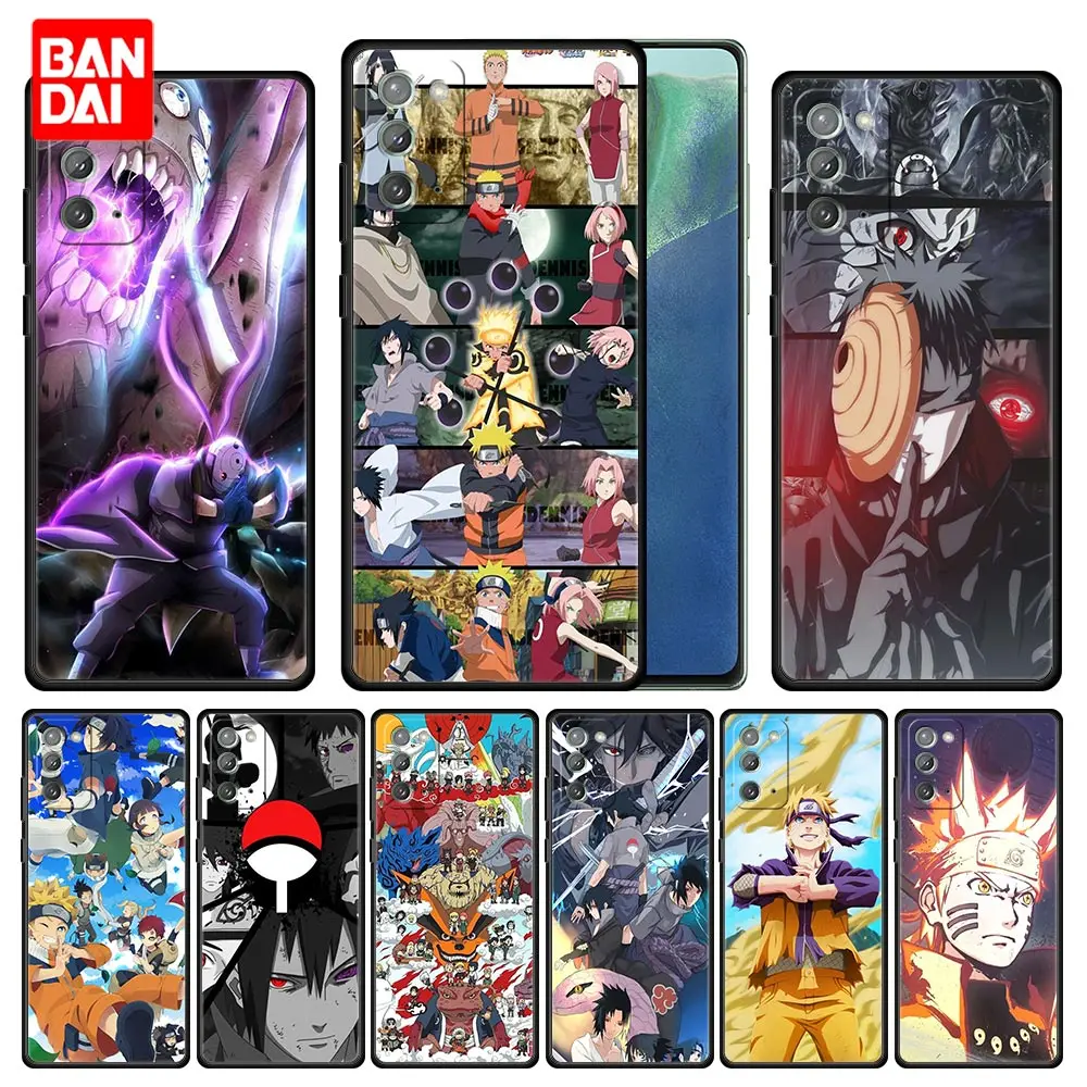 

Naruto Classic Case for Samsung Galaxy Note 20 10 9 8 S21 S20 FE Plus Ultra Lite 4G 5G Luxury Soft Silicone Black Cover Full