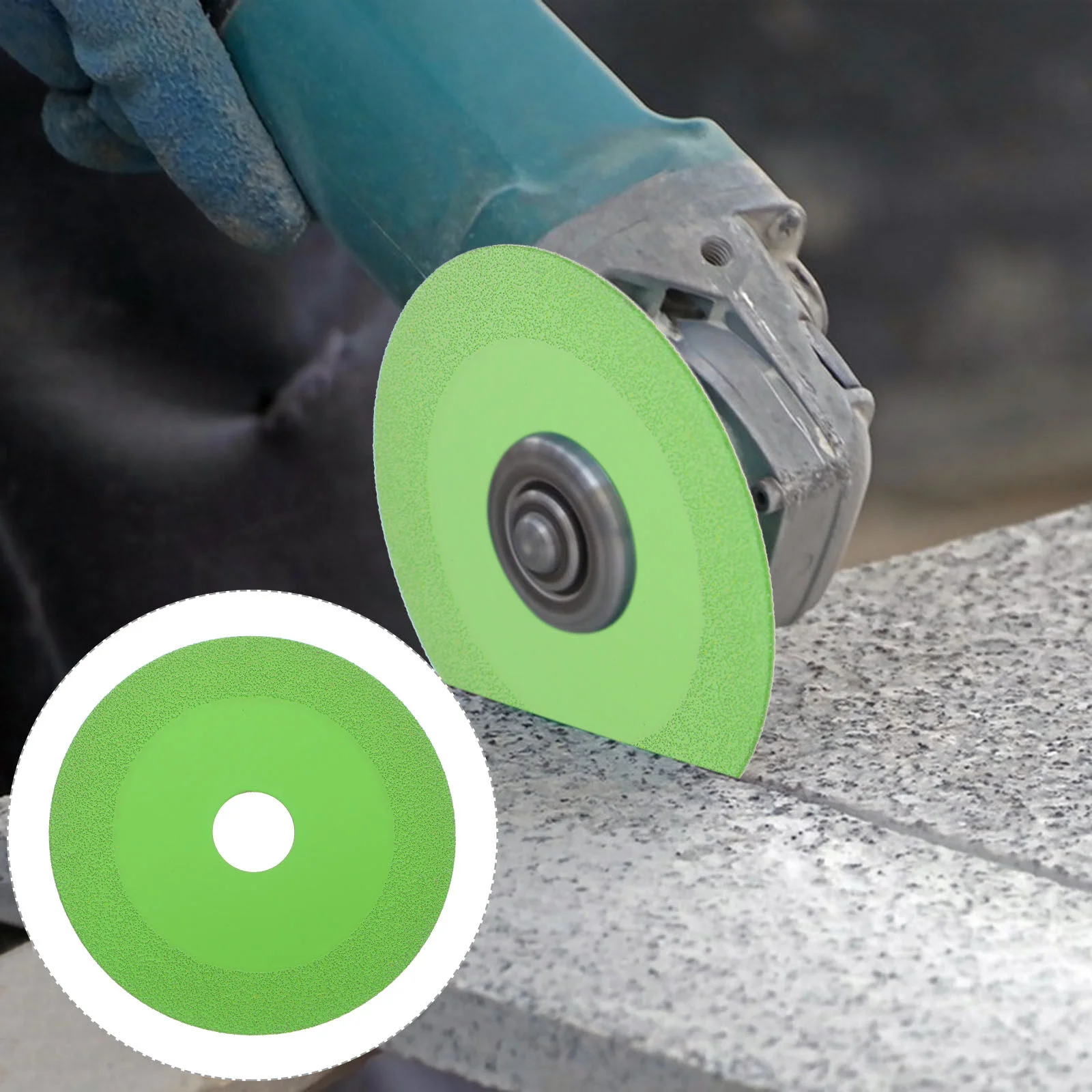 

Glass Angle Grinder Tool Disc Ceramic Wheel Thin Saw Blades Bottles Tool Wheels Smooth Polished