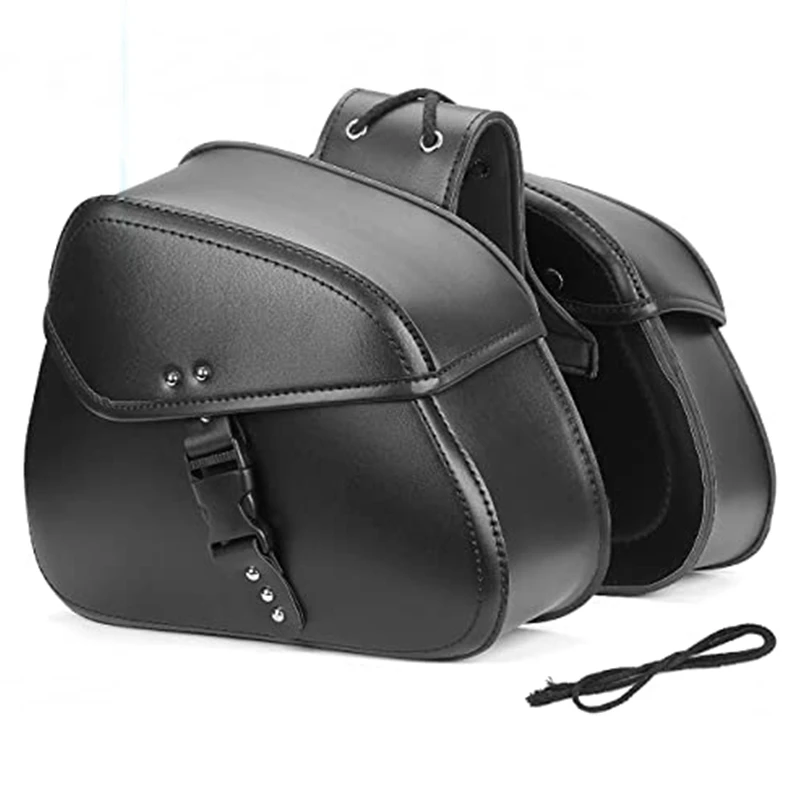 

1Pair Cycling Motorcycle Saddlebags Waterproof Helmet Moto Side Bag Tail Luggage Suitcase Motor Bike Fuel Tank Bags Cycling Bags