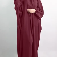 large size wholesale prayer dress dubai turkish robe aid jalabiya women muslim hijab abaya wrap muslim ramadan islamic clothing