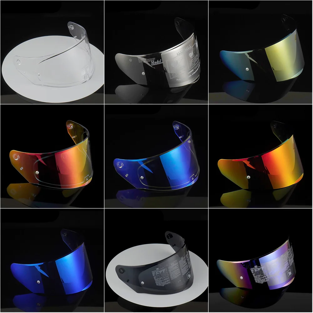 

PC Motorcycle Helmet Visor Lens For LS2 FF328 FF320 FF353 Windshield Anti-UV Motorcycle REVO Helmet Lenses UV Protection