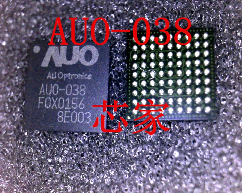 

(2 шт./партия) BGA AUO-038