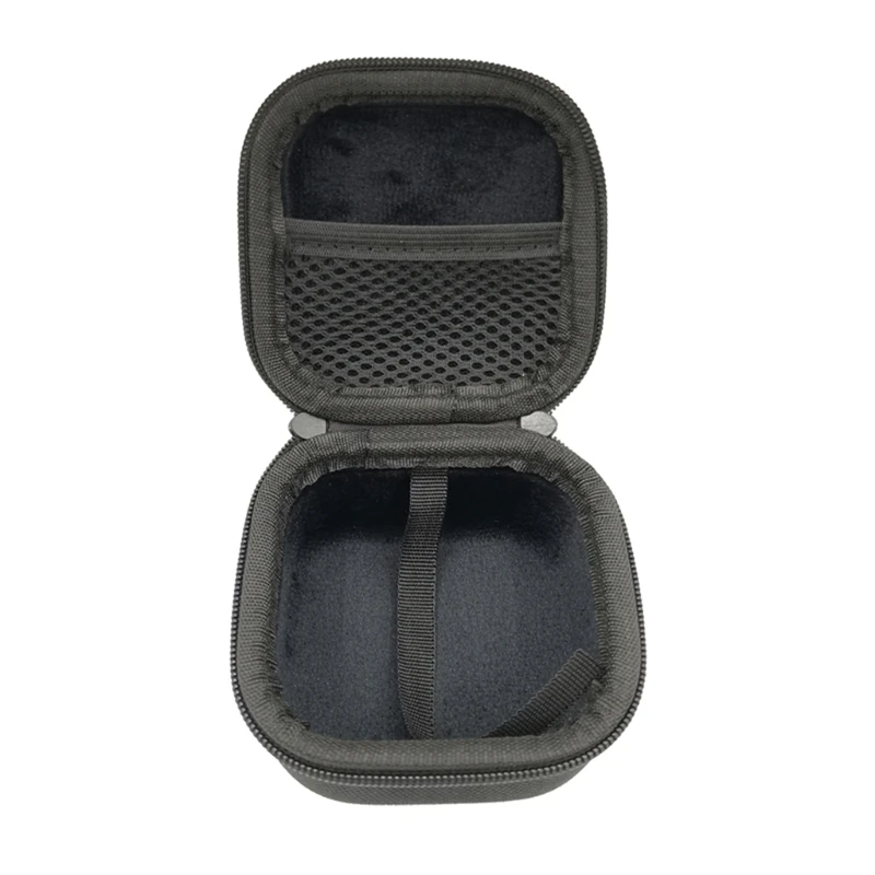 

Квадратная переносная сумка-Органайзер для наушников, с карабином