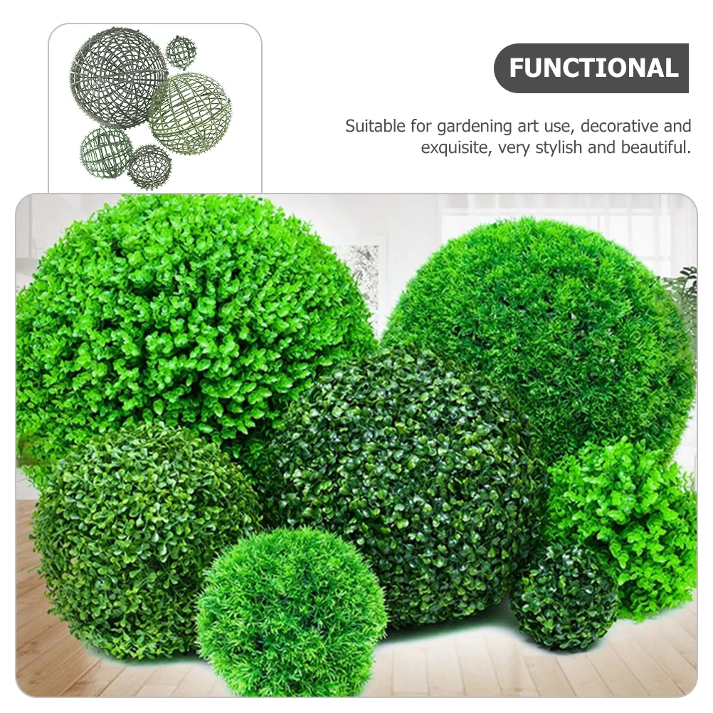 5 шт. свадебные искусственные растения цветочная композиция рамка пластиковый