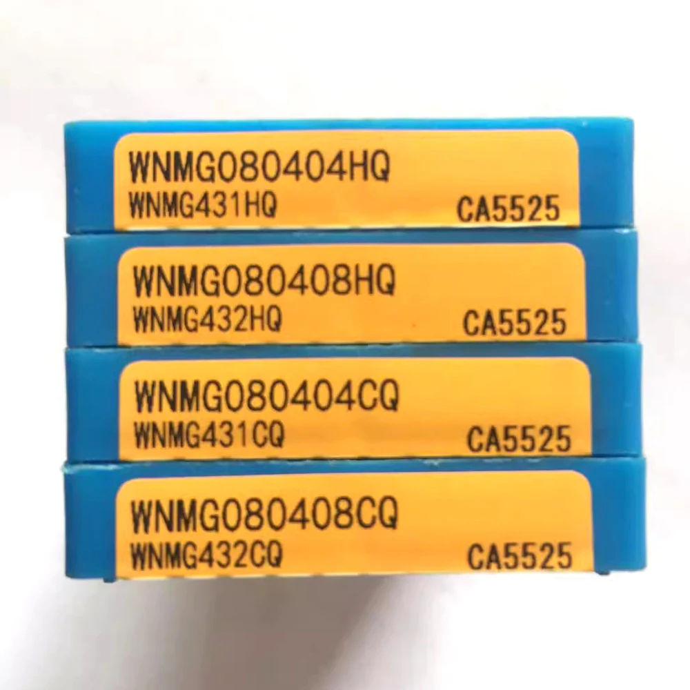 WNMG Новые ножевые биты Оригинальные токарные пластины для машины 080408 HQ CA5525