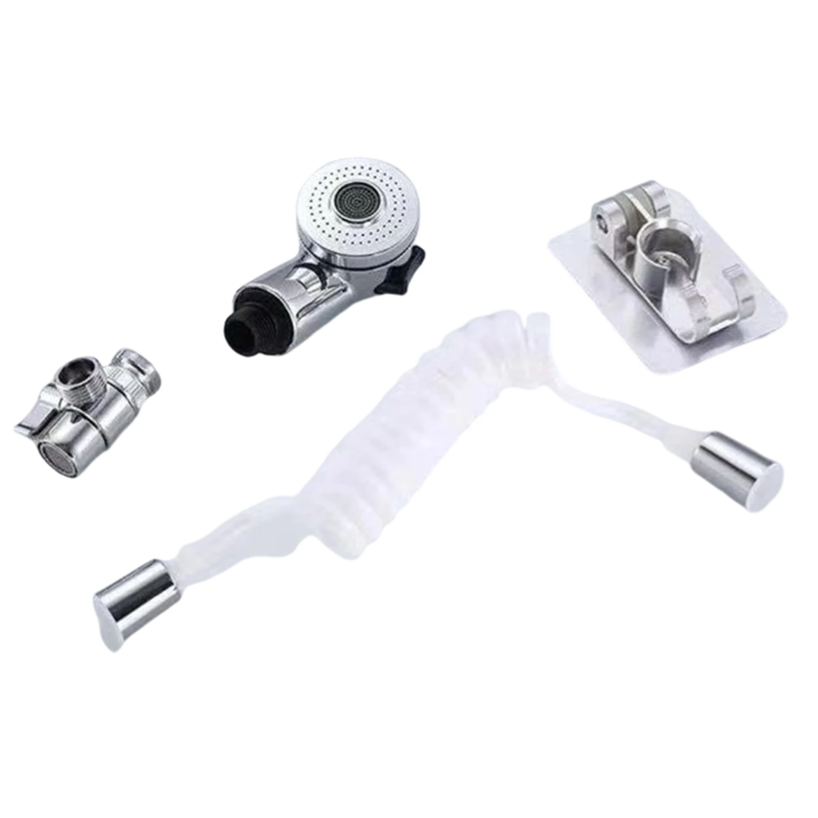 

Sink Shower Head Kit For Hair Washing Bathroom Basin Handheld Faucet Shower Head Set Home Shower Sprinkler Kit