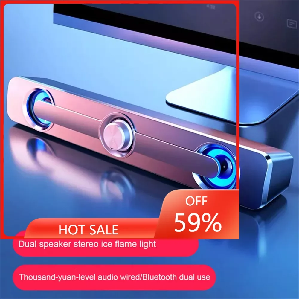 

V13 Bluetooth Speaker Wireless HiFi Portable Bass Outdoor Music Player TF Card Loudspeaker Home Theater Subwoofer